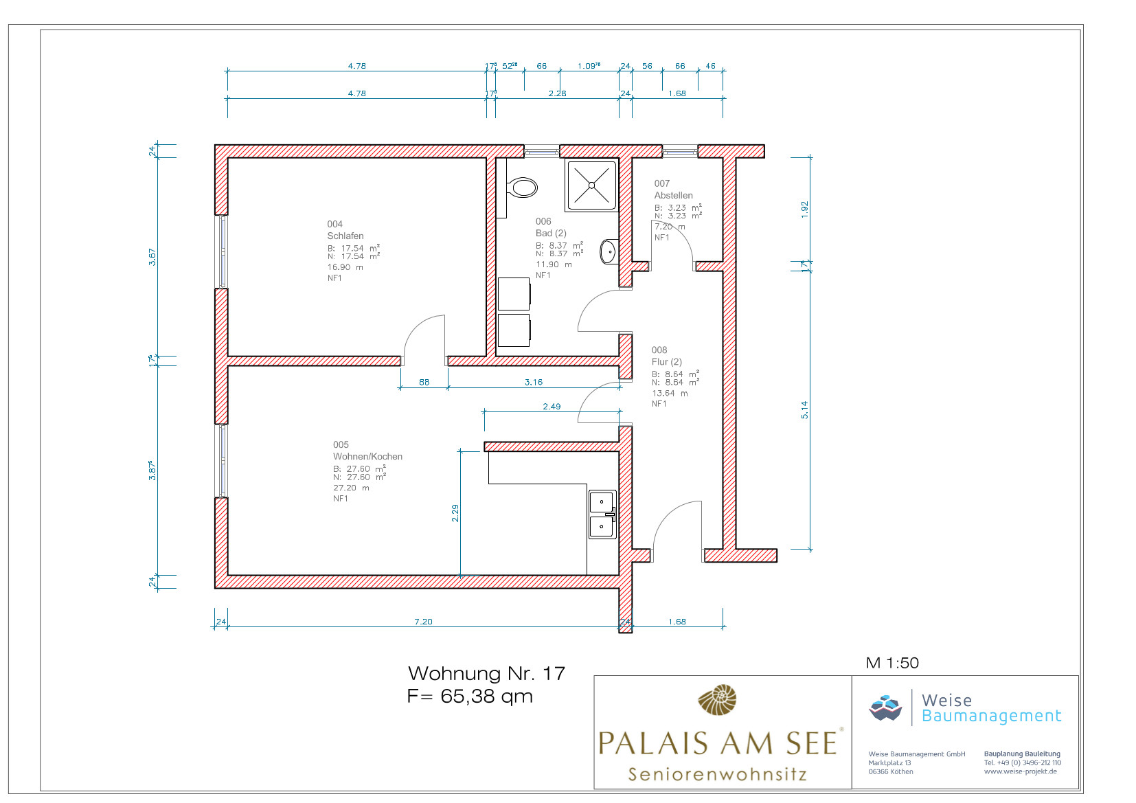 Freie Wohnungen | Palais am See